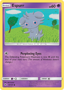 Espurr (59/147) [Sun & Moon: Burning Shadows] - Comfy Hobbies