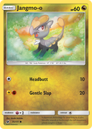 Jangmo-o (75/111) [Sun & Moon: Crimson Invasion] - Comfy Hobbies