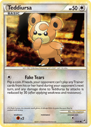 Teddiursa (73/95) [HeartGold & SoulSilver: Call of Legends] - Comfy Hobbies