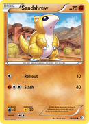 Sandshrew (78/149) [Black & White: Boundaries Crossed] - Comfy Hobbies