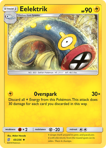 Eelektrik (65/236) [Sun & Moon: Unified Minds] - Comfy Hobbies