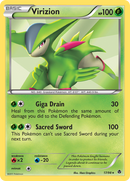 Virizion (17/98) [Black & White: Emerging Powers] - Comfy Hobbies