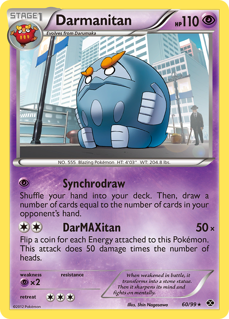 Darmanitan (60/99) [Black & White: Next Destinies] - Comfy Hobbies