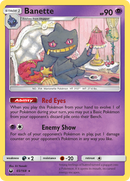 Banette (65/168) [Sun & Moon: Celestial Storm] - Comfy Hobbies
