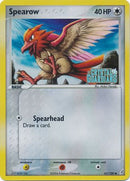 Spearow (61/100) (Stamped) [EX: Crystal Guardians] - Comfy Hobbies