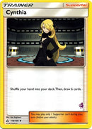 Cynthia (119/156) (Mewtwo Deck) [Battle Academy 2020] - Comfy Hobbies