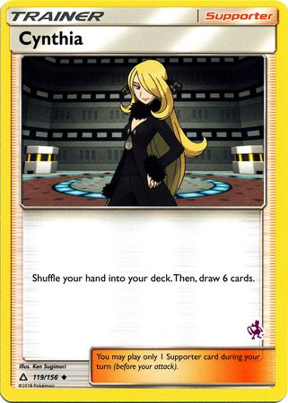Cynthia (119/156) (Mewtwo Deck) [Battle Academy 2020] - Comfy Hobbies