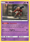 Mr. Mime (11/18) [Sun & Moon: Detective Pikachu] - Comfy Hobbies