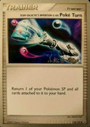 Team Galactic's Invention G-105 Poke Turn (118/127) (LuxChomp of the Spirit - Yuta Komatsuda) [World Championships 2010] - Comfy Hobbies