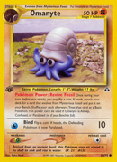 Omanyte (60/75) [Neo Discovery 1st Edition] - Comfy Hobbies