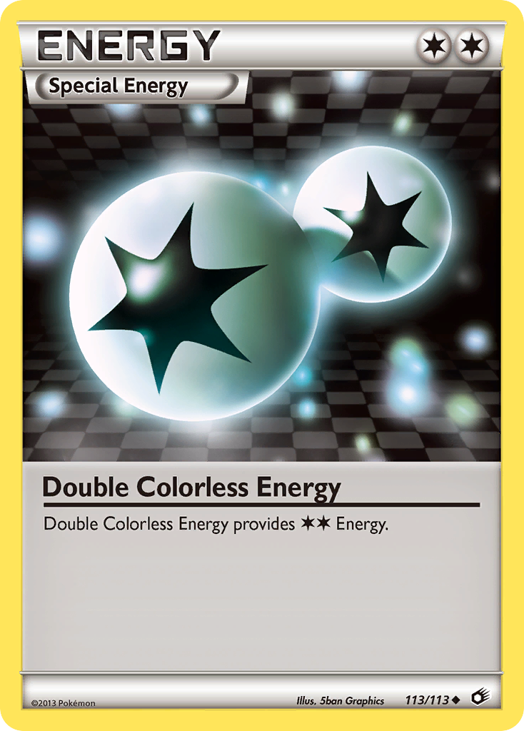 Double Colorless Energy (113/113) [Black & White: Legendary Treasures] - Comfy Hobbies