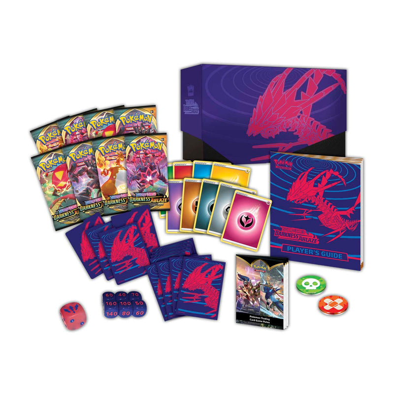 Sword & Shield: Darkness Ablaze - Elite Trainer Box - Comfy Hobbies