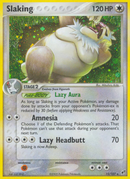 Slaking (15/107) [EX: Deoxys] - Comfy Hobbies