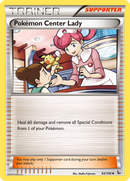 Pokemon Center Lady (93/106) [XY: Flashfire] - Comfy Hobbies
