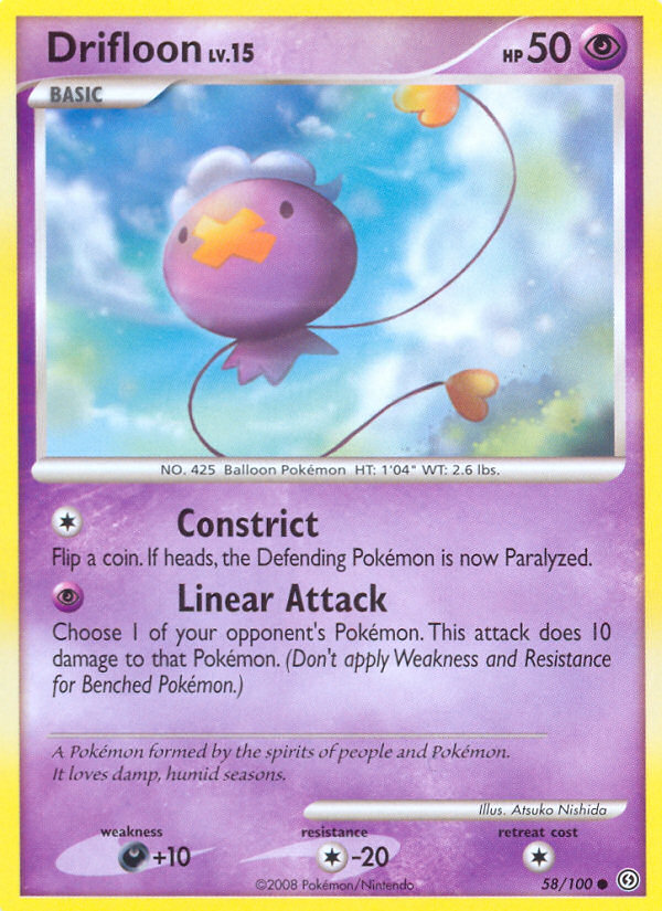 Drifloon (58/100) [Diamond & Pearl: Stormfront] - Comfy Hobbies