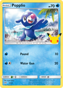 Popplio (23/25) [McDonald's 25th Anniversary] - Comfy Hobbies