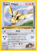 Koga's Pidgey (80/132) [Gym Challenge 1st Edition] - Comfy Hobbies