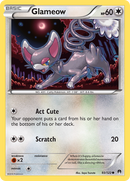 Glameow (93/122) [XY: BREAKpoint] - Comfy Hobbies