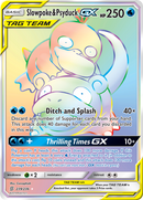 Slowpoke & Psyduck GX (239/236) [Sun & Moon: Unified Minds] - Comfy Hobbies