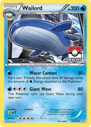 Wailord (26/124) [Black & White: Dragons Exalted] - Comfy Hobbies