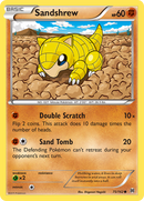 Sandshrew (75/162) [XY: BREAKthrough] - Comfy Hobbies