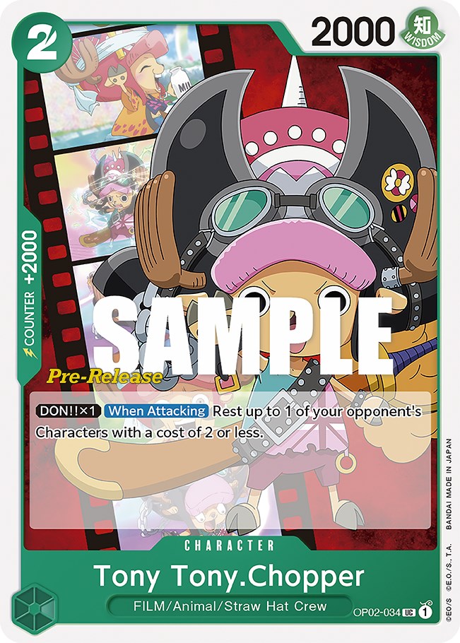 Tony Tony.Chopper [Paramount War Pre-Release Cards] - Comfy Hobbies