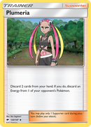 Plumeria (120/147) [Sun & Moon: Burning Shadows] - Comfy Hobbies