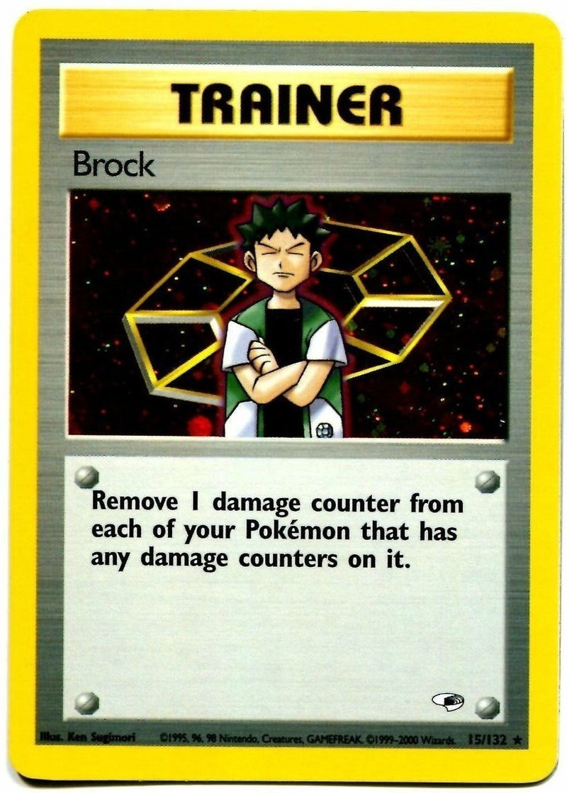 Brock (15/132) [Gym Heroes Unlimited] - Comfy Hobbies