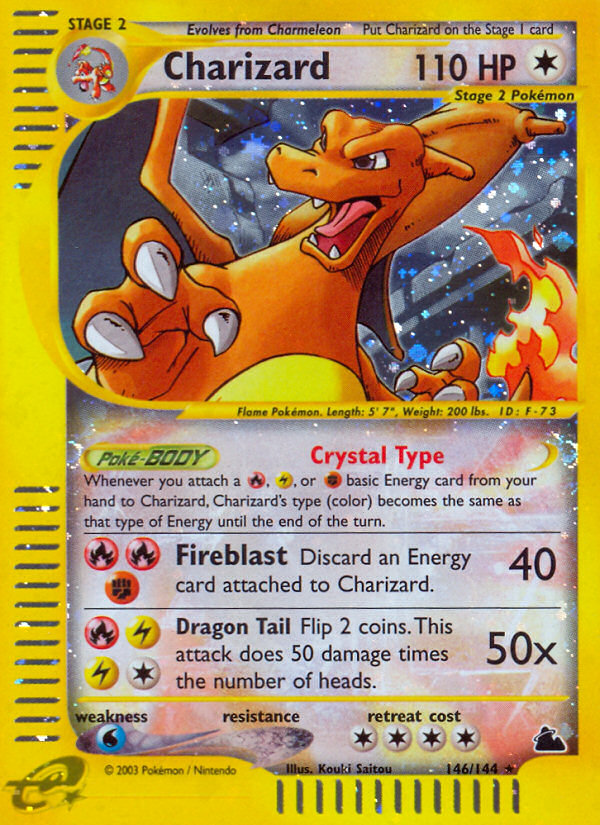 Charizard (146/144) [Skyridge] - Comfy Hobbies