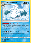 Abomasnow (38/156) [Sun & Moon: Ultra Prism] - Comfy Hobbies