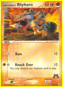 Team Magma's Rhyhorn (68/95) [EX: Team Magma vs Team Aqua] - Comfy Hobbies