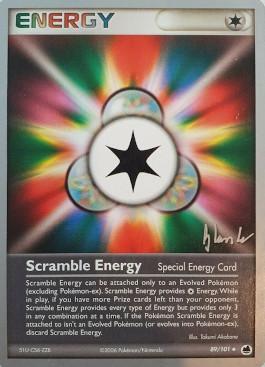 Scramble Energy (89/101) (Empotech - Dylan Lefavour) [World Championships 2008] - Comfy Hobbies
