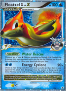 Floatzel GL LV.X (104/111) [Platinum: Rising Rivals] - Comfy Hobbies