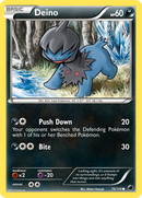 Deino (75/116) [Black & White: Plasma Freeze] - Comfy Hobbies