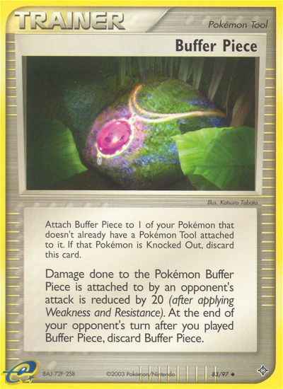 Buffer Piece (83/97) [EX: Dragon] - Comfy Hobbies