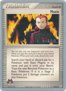 Maxie (73/95) (Magma Spirit - Tsuguyoshi Yamato) [World Championships 2004] - Comfy Hobbies