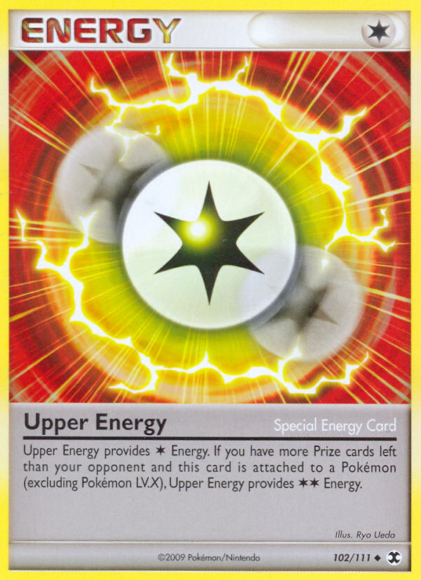 Upper Energy (102/111) [Platinum: Rising Rivals] - Comfy Hobbies