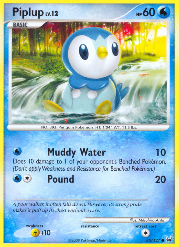 Piplup (85/127) [Platinum: Base Set] - Comfy Hobbies