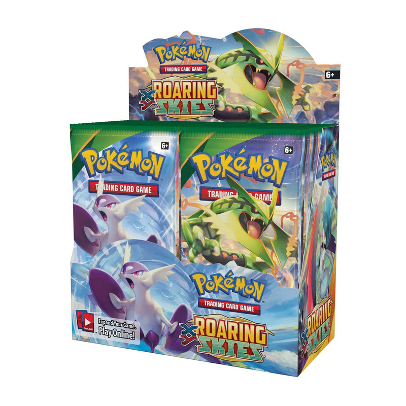 XY: Roaring Skies - Booster Box - Comfy Hobbies