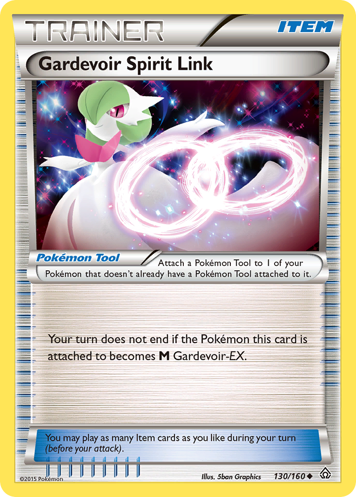 Gardevoir Spirit Link (130/160) [XY: Primal Clash] - Comfy Hobbies