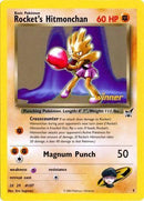 Rocket's Hitmonchan (9) (Jumbo Card) [Best of Promos] - Comfy Hobbies