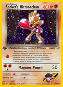 Rocket's Hitmonchan (11/132) [Gym Heroes 1st Edition] - Comfy Hobbies