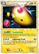 Ampharos (105/123) [HeartGold & SoulSilver: Base Set] - Comfy Hobbies