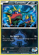 Team Aqua's Carvanha (20/34) [XY: Double Crisis] - Comfy Hobbies