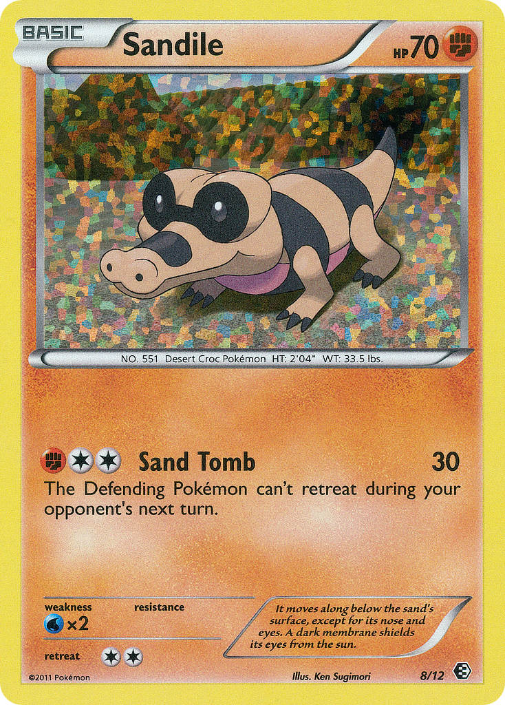 Sandile (8/12) [McDonald's Promos: 2011 Collection] - Comfy Hobbies