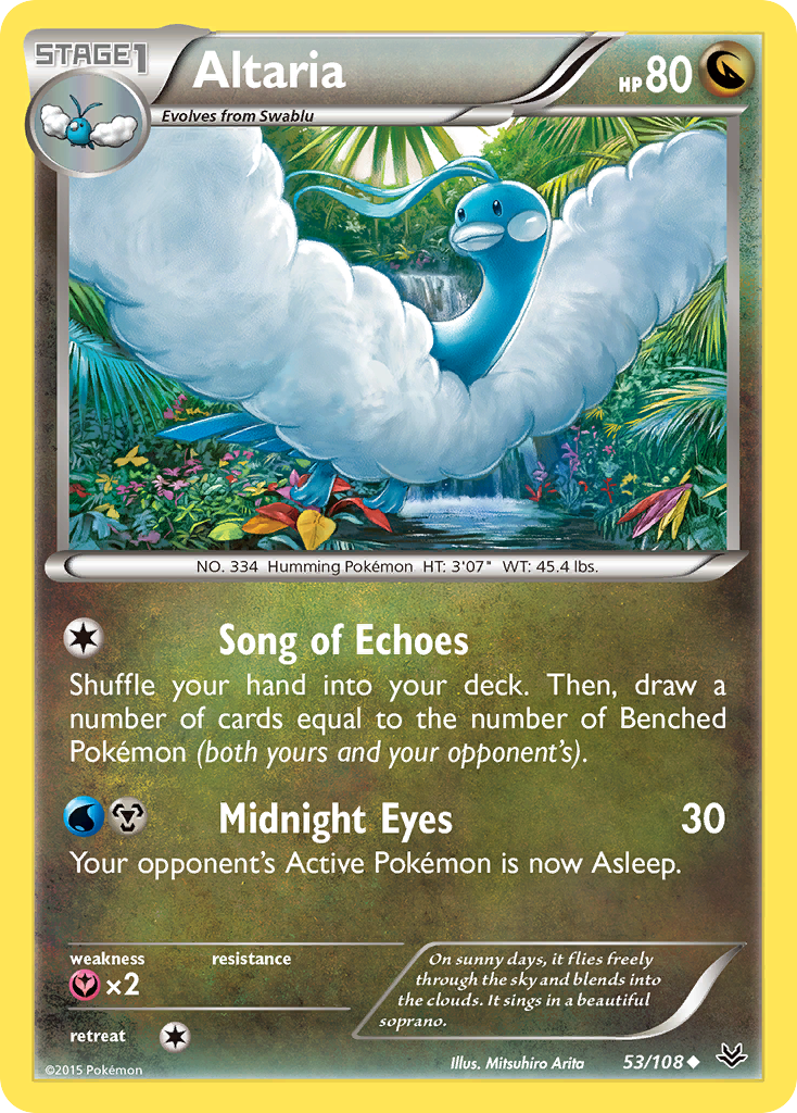 Altaria (53/108) [XY: Roaring Skies] - Comfy Hobbies