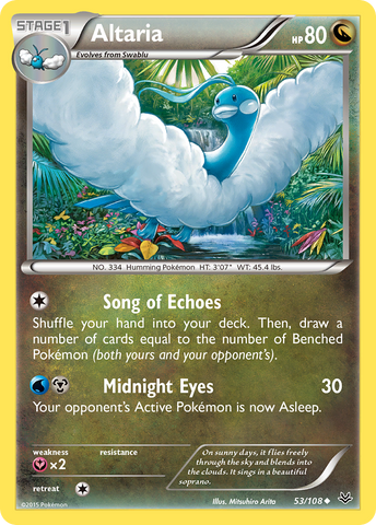 Altaria (53/108) [XY: Roaring Skies] - Comfy Hobbies