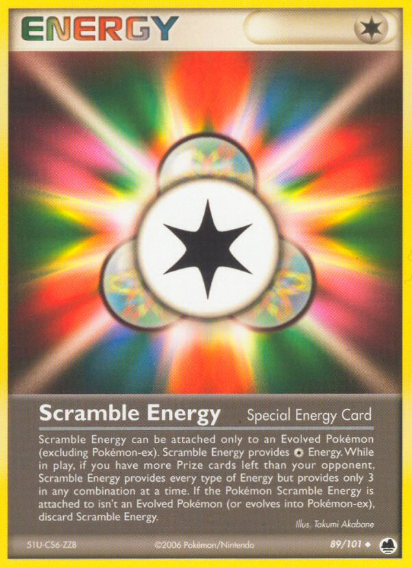 Scramble Energy (89/101) [EX: Dragon Frontiers] - Comfy Hobbies