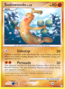 Sudowoodo (35/123) [Diamond & Pearl: Mysterious Treasures] - Comfy Hobbies