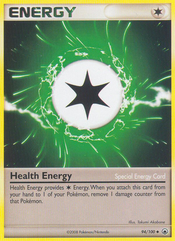 Health Energy (94/100) [Diamond & Pearl: Majestic Dawn] - Comfy Hobbies